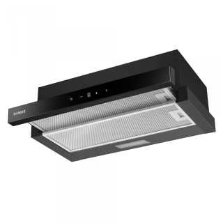 Hota incorporabila Samus HS6032DTGB 1 Motor Latime 60cm Afisaj Led Touch Control Negru Samus - 1
