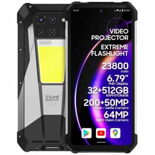 Telefon mobil iHunt Tank 3 PRO 5G 200 MP 32GB RAM 512GB iHunt - 1
