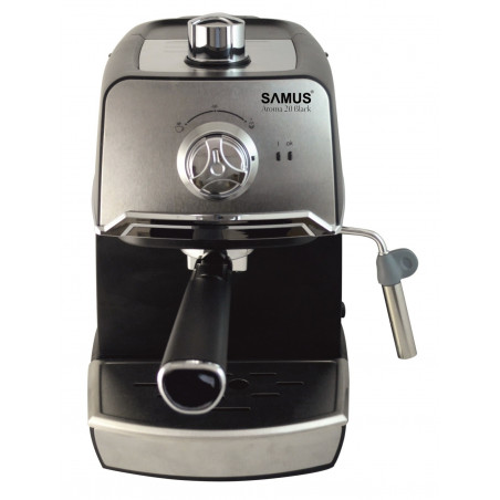 Espressor Samus Aroma 20 850W 20 bari 1.2l Black Samus - 1