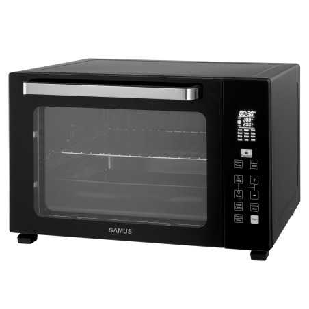 Cuptor electric Samus CSDN-48BRCL3 1800W 48L Afisaj electronic 12 Programe Rotisor Convectie Negru Samus - 1