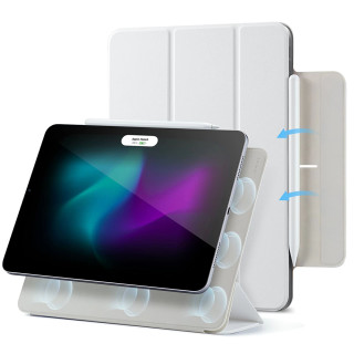 Husa pentru iPad Pro 11 (2024) - ESR Rebound Magnetic - White ESR - 1