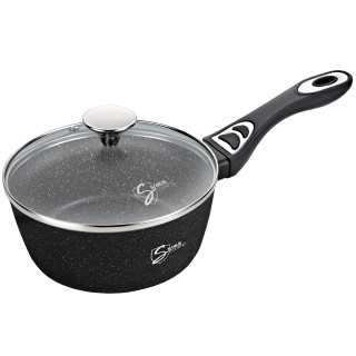 Cratita antiaderenta cu maner si capac Samus VER200LSPB 20 cm Samus - 1