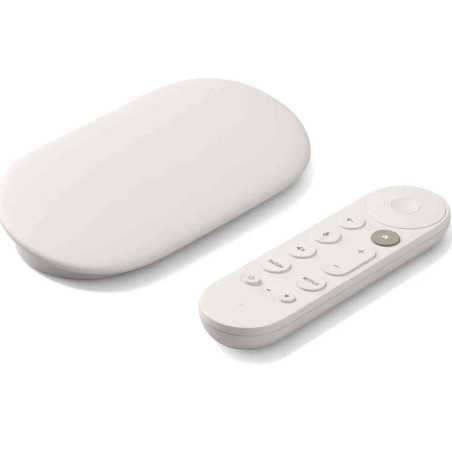 Media Player Google TV Streamer 4K GA05662 Bluetooth Wi-Fi Android TV 32GB Telecomanda comenzi vocale Alb Google - 1