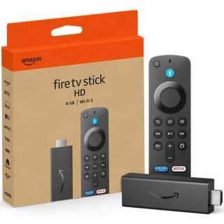 Media player Amazon Fire TV Stick HD 2024 Alexa Voice Remote Wi-Fi Negru Amazon - 1