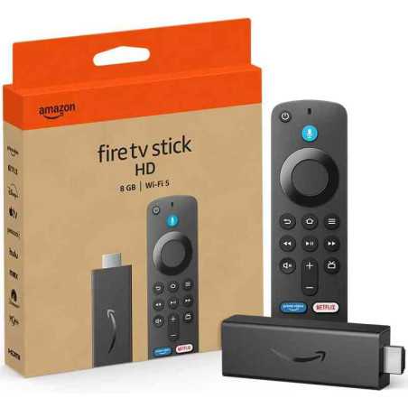 Media player Amazon Fire TV Stick HD 2024 Alexa Voice Remote Wi-Fi Negru Amazon - 1