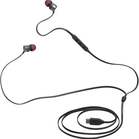 Casti cu Fir, Mufa Type-C - JBL 310C - Black JBL - 1