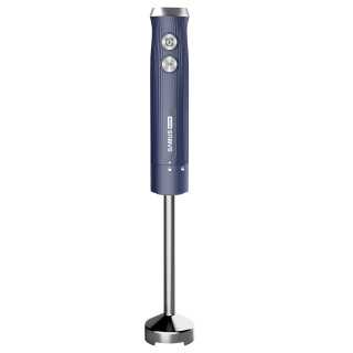 Blender Samus SB800 Blue 800W Turatie reglabila Functie Pulse Pahar 600ml Lama si ax Blender din inox Picior inox Albastru Samus