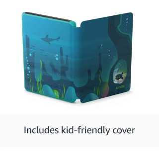 Ebook Reader Amazon Kindle Kids 11th Gen 2024 Ecran E-paper 300ppi 6inch 16GB Flash Wi-fi Bluetooth Albastru Amazon - 1