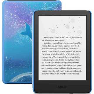 Ebook Reader Amazon Kindle Kids 11th Gen 2024 Ecran E-paper 300ppi 6inch 16GB Flash Wi-fi Bluetooth Albastru Amazon - 1