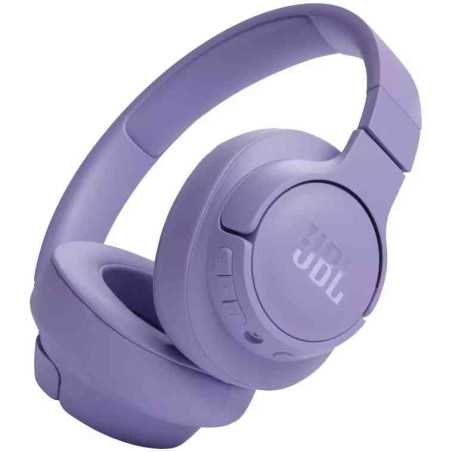 Casti audio wireless over-ear JBL Tune 720BT JBL Pure Bass Sound Bluetooth v5.3 Conexiune multi-point Asistent vocal Violet JBL 