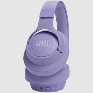 Casti audio wireless over-ear JBL Tune 720BT JBL Pure Bass Sound Bluetooth v5.3 Conexiune multi-point Asistent vocal Violet JBL 
