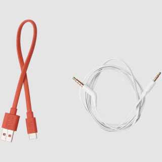 Casti audio wireless over-ear JBL Tune 720BT JBL Pure Bass Sound Bluetooth v5.3 Conexiune multi-point Asistent vocal Alb JBL - 1