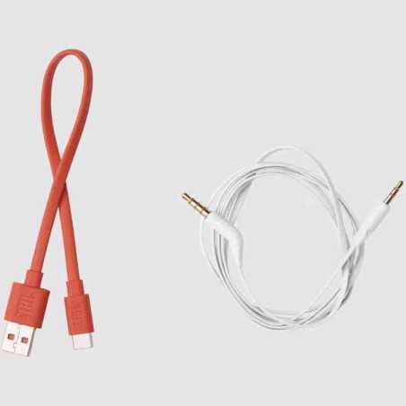 Casti audio wireless over-ear JBL Tune 720BT JBL Pure Bass Sound Bluetooth v5.3 Conexiune multi-point Asistent vocal Alb JBL - 1