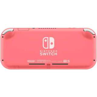 Consola Nintendo Switch Lite Coral Nintendo - 1