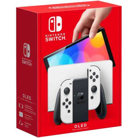 Consola Nintendo Switch OLED 64GB Alb Nintendo - 1