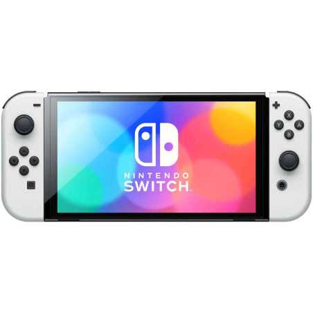 Consola Nintendo Switch OLED 64GB Alb Nintendo - 1