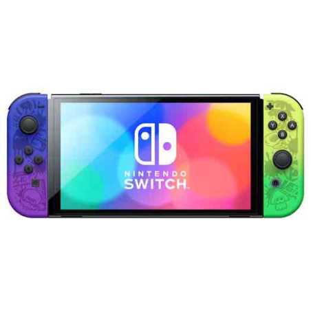 Consola Nintendo Switch OLED 64GB Splatoon 3 Nintendo - 1