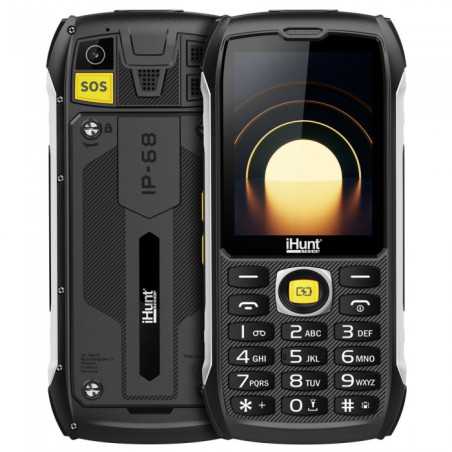 Telefon mobil iHunt Titan Survivor 4G 2.8 inch QVGA Dual SIM 48MB 4500mAh Black iHunt - 2