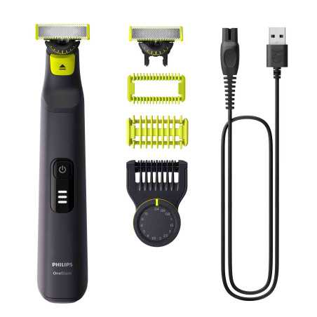 Aparat de ras Philips OneBlade Pro QP6542-12 Black Philips - 1