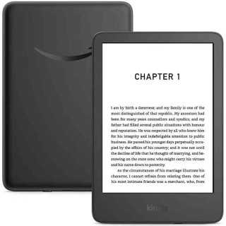 ebook Reader Amazon Kindle Glare Gen11 2024 6inch 16GB Wifi Black Amazon - 1