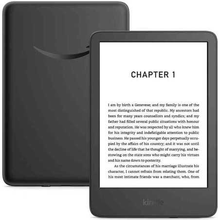 ebook Reader Amazon Kindle Glare Gen11 2024 6inch 16GB Wifi Black Amazon - 1