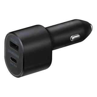 Incarcator auto Samsung Super Fast Charger 45W USB-C 15W USB-A L5300 Negru Samsung - 1