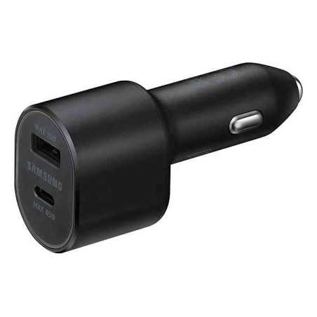 Incarcator auto Samsung Super Fast Charger 45W USB-C 15W USB-A L5300 Negru Samsung - 1