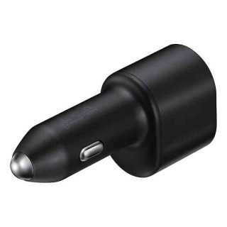 Incarcator auto Samsung Super Fast Charger 45W USB-C 15W USB-A L5300 Negru Samsung - 1