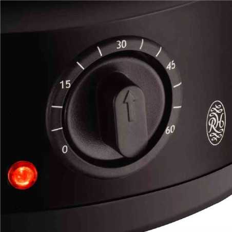 Aparat de gatit cu aburi compact Russell Hobbs Kitchen Collection 26530-56 7L 400W Timer Bol orez Negru Russell Hobbs - 1