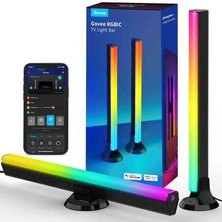 Lampa LED Govee Flow Plus Light Bars H6046311 RGBIC Wi-Fi Bluetooth 2buc Govee - 1