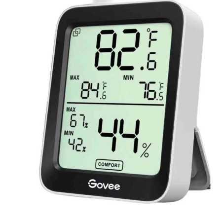 Termometru si Higrometru de camera Govee H5075001 Bluetooth Indicator confort termic Govee - 1