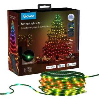Banda LED Govee String Lights 2S H80C4C41 20M iluminat Pom de Craciun Govee - 1
