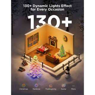 Banda LED Govee String Lights 2S H80C4C41 20M iluminat Pom de Craciun Govee - 1