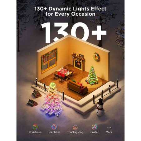 Banda LED Govee String Lights 2S H80C4C41 20M iluminat Pom de Craciun Govee - 1