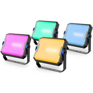 Proiectoare LED inteligente pentru exterior Govee Ground Lights 2 H8057 RGBICWW Matter Wi-Fi Bluetooth 24W IP66 4buc Govee - 1