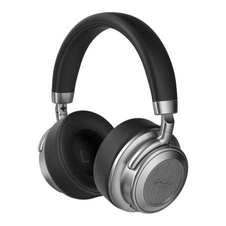 Casti Over the Ear iHunt 3X by Gabriel F Wireless Active Noise Cancelling Bluetooth v5.4 GameMode Autonomie 30h Microfon Negru i