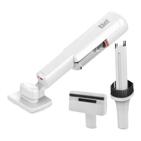Aspirator de mana fara fir iHunt Bro Vacuum Cleaner 3-in-1 100W 13kPA Include Alb iHunt - 1