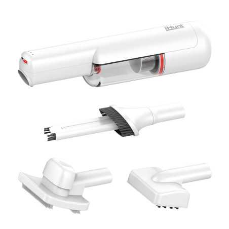 Aspirator de mana fara fir iHunt Bro Vacuum Cleaner 3-in-1 100W 13kPA Include Alb iHunt - 1