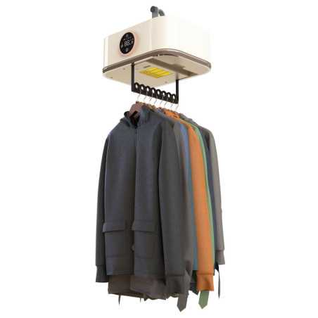 Uscator de rufe pliabil iHunt Bro Speed Dry Portabil Circulatie de aer cald la 360° 12kg Capacitate de uscare iHunt - 1