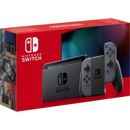 Consola Nintendo Switch Extended Battery Grey Nintendo - 2