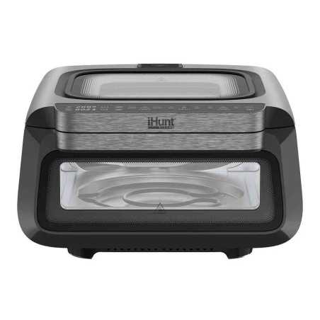 Friteuza cu aer cald iHunt Bro Pizza Air Fryer ULTRA FAST 13L 2100W Silver Black iHunt - 1