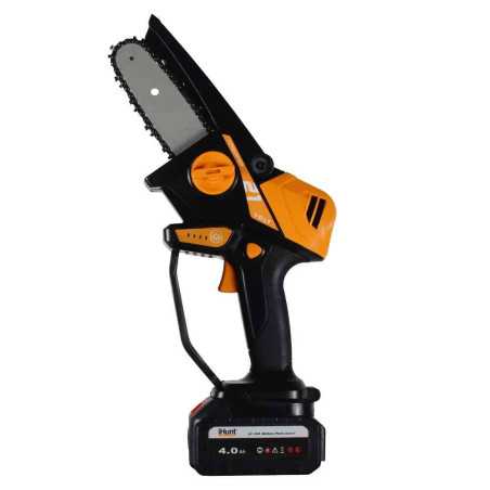 Mini Drujba electrica iHunt Strong Chainsaw 21V POWER cu acumulator 4Ah inclus Motor brushless Lama 10cm Incarcator iHunt - 1