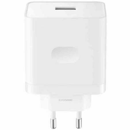 Incarcator retea Realme Supervooc 45W Power Adapter USB-A White Realme - 1