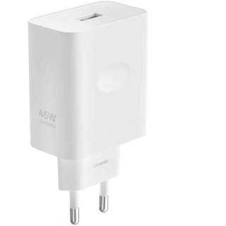 Incarcator retea Realme Supervooc 45W Power Adapter USB-A White Realme - 1