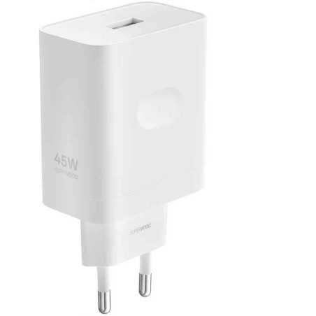 Incarcator retea Realme Supervooc 45W Power Adapter USB-A White Realme - 1
