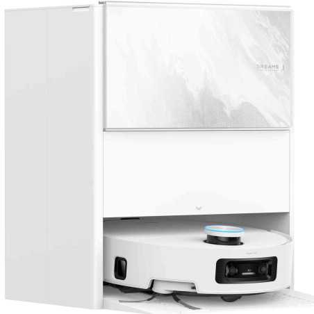 Robot de aspirare cu mop Dreame Aqua 10 Ultra Track RLR81CE-WH Stație automata de golire 3.5L 25000Pa 6400mAh Alb Dreame - 1