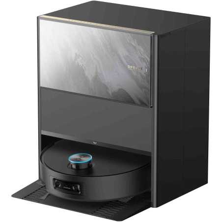 Robot de aspirare cu mop Dreame Aqua 10 Ultra Track RLR81CE-WH Statie automata de golire 3.5L 25000Pa 6400mAh Negru Dreame - 1