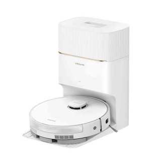 Robot de aspirare cu mop Dreame D20 Pro Plus RLD43SD-WH Statie automata de golire praf 5L 13000Pa 5200mAh Alb Dreame - 1
