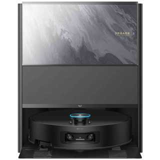 Robot de aspirare cu mop Dreame Aqua 10 Ultra Track Complete RLR81CE-1 BLACK Statie automata de golire 3.5L 6400mAh Negru Dreame