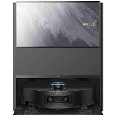 Robot de aspirare cu mop Dreame Aqua 10 Ultra Track Complete RLR81CE-1 BLACK Statie automata de golire 3.5L 6400mAh Negru Dreame